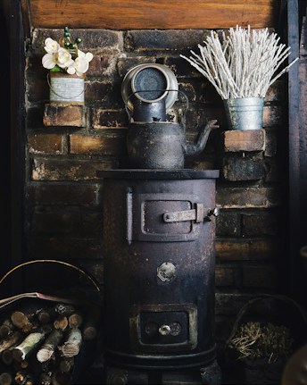 A Stranger in My Kitchen